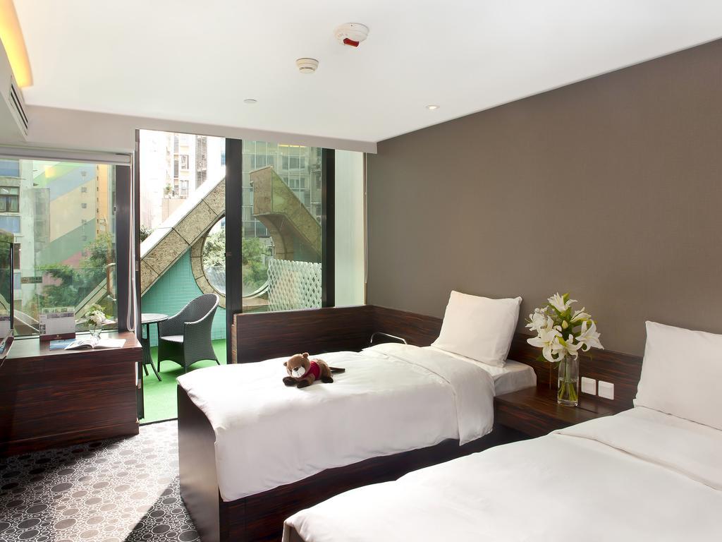 Hotel Bonaparte By Rhombus Hongkong Exterior foto