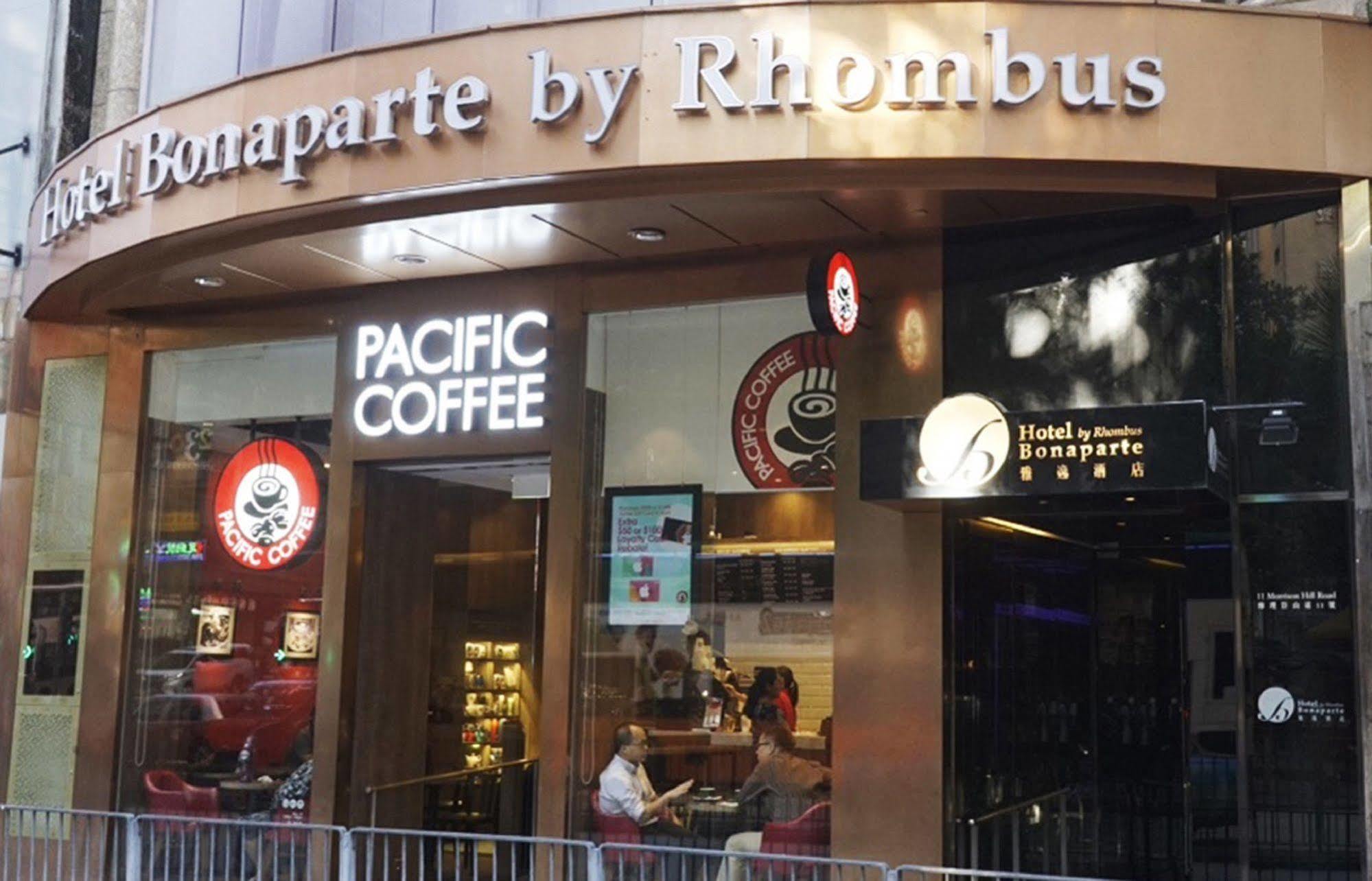 Hotel Bonaparte By Rhombus Hongkong Exterior foto