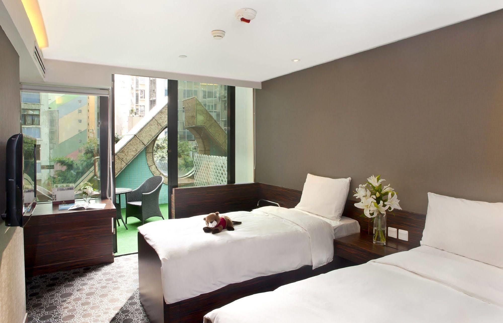 Hotel Bonaparte By Rhombus Hongkong Exterior foto