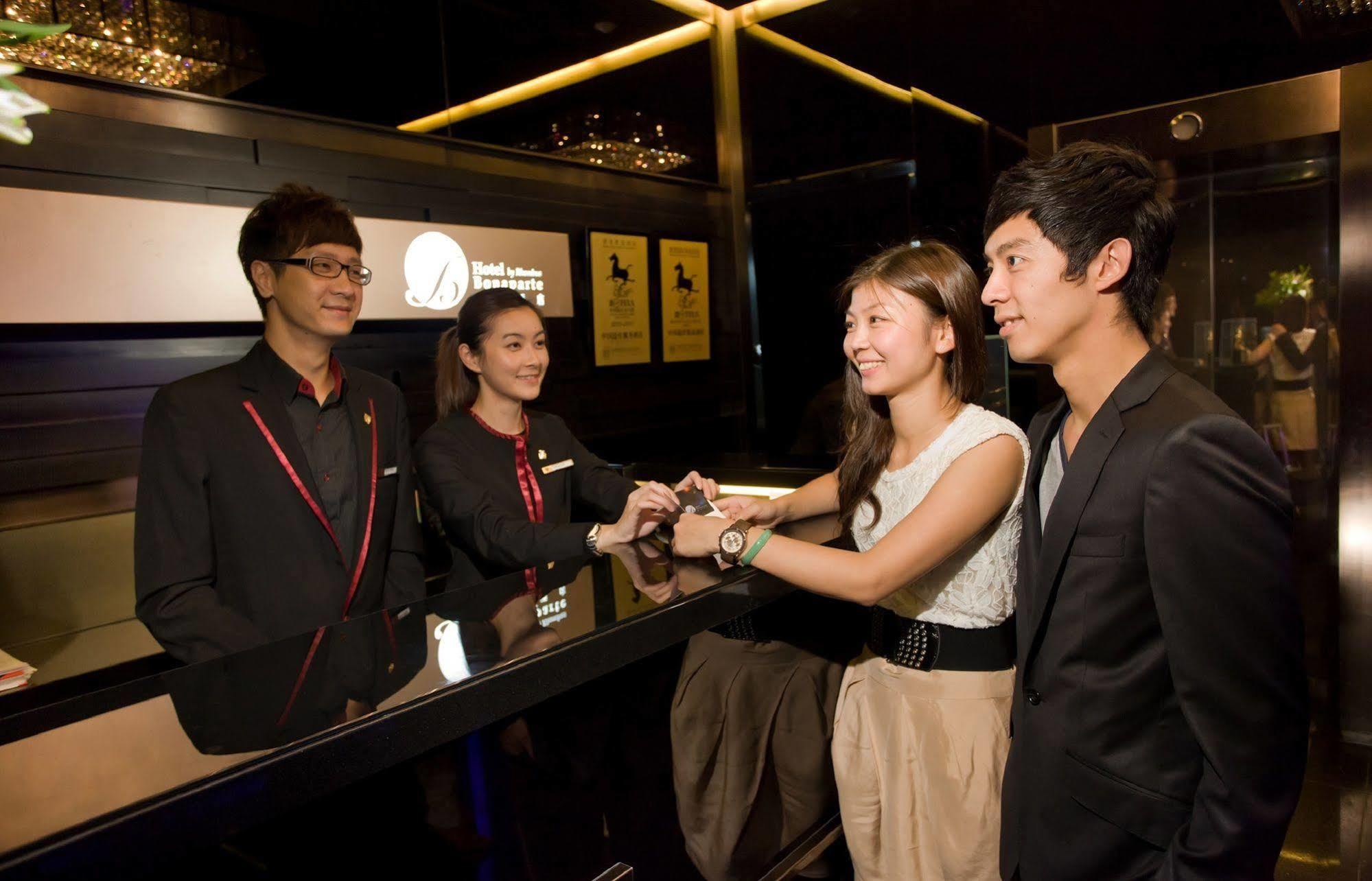 Hotel Bonaparte By Rhombus Hongkong Exterior foto