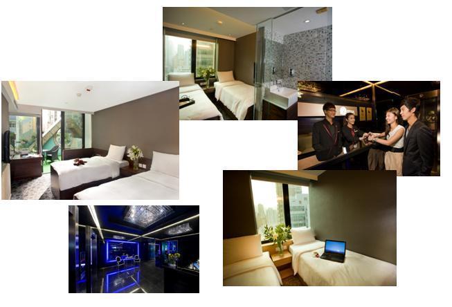 Hotel Bonaparte By Rhombus Hongkong Exterior foto
